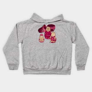 Matriochkas Kids Hoodie